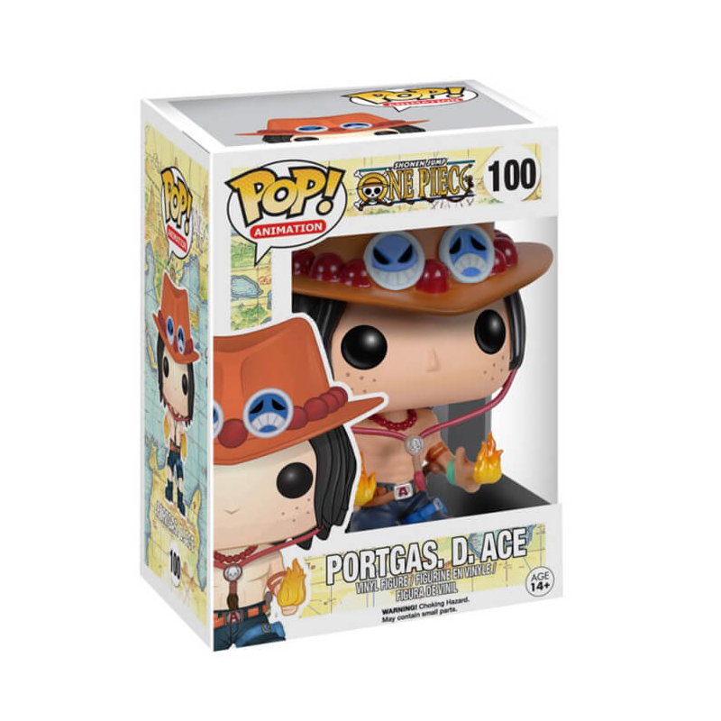 One Piece POP Portgas D. Ace 9cm Funko